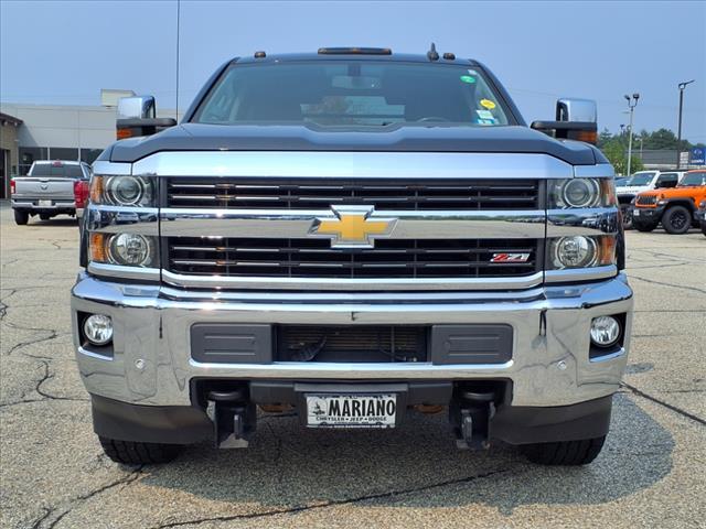 2017 Chevrolet Silverado 2500HD LTZ