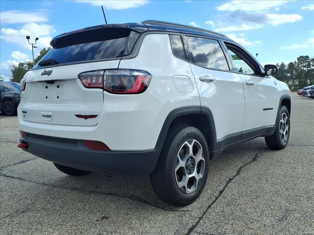 2022 Jeep Compass Trailhawk