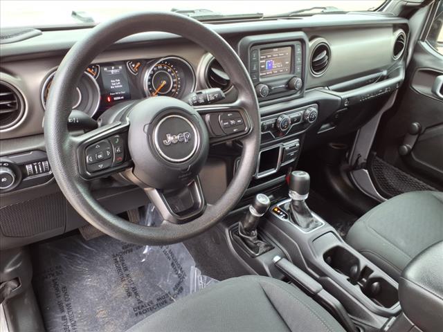 2020 Jeep Wrangler Sport