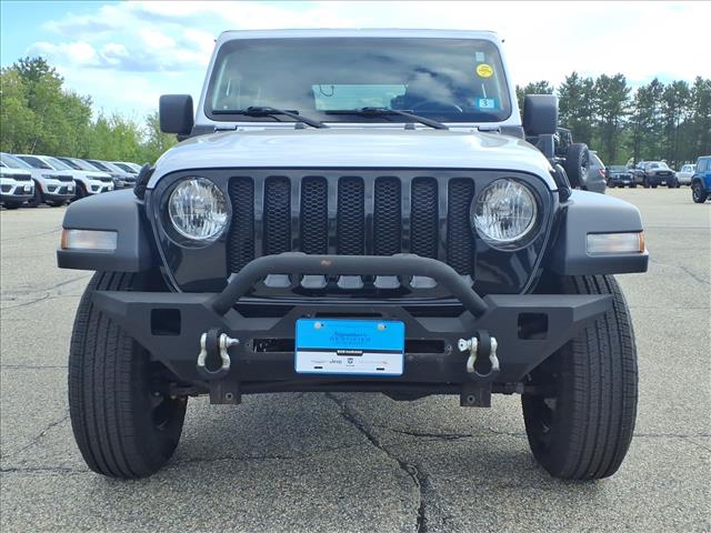 2022 Jeep Wrangler Willys Sport