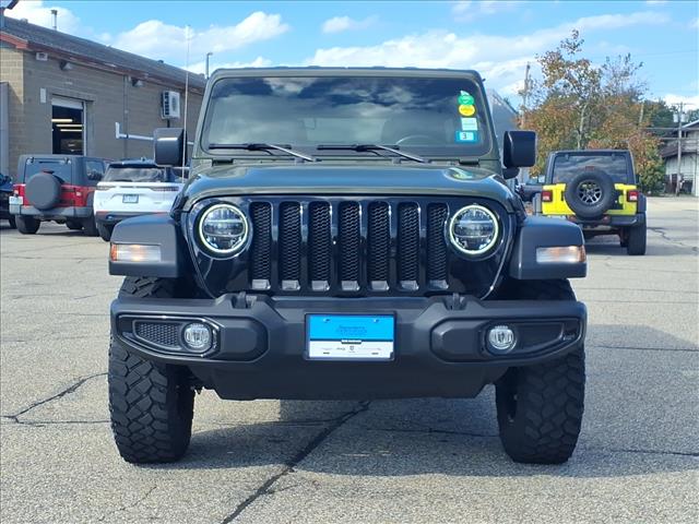 2022 Jeep Wrangler Unlimited Unlimited Willys