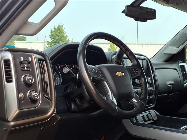 2017 Chevrolet Silverado 2500HD LTZ