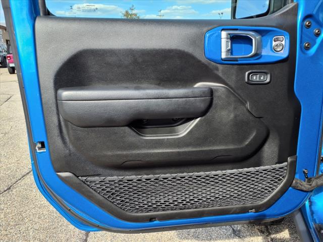 2022 Jeep Wrangler Unlimited Unlimited High Tide