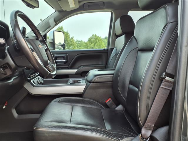 2017 Chevrolet Silverado 2500HD LTZ