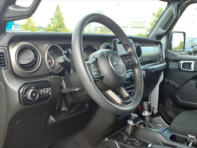 2022 Jeep Wrangler Willys Sport