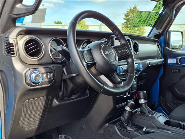 2022 Jeep Wrangler Unlimited Unlimited High Tide