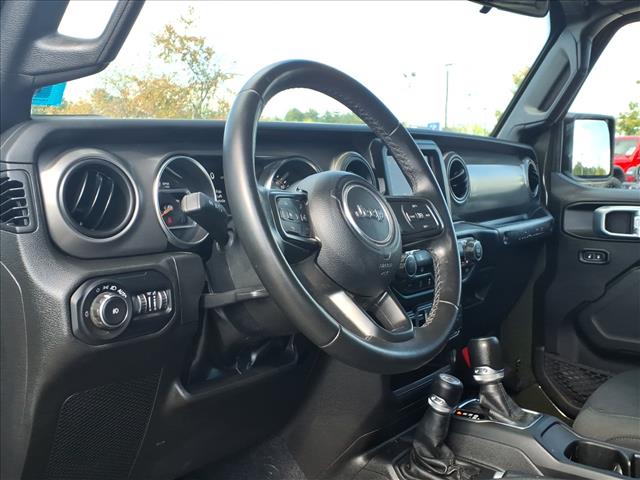 2022 Jeep Wrangler Unlimited Unlimited Willys
