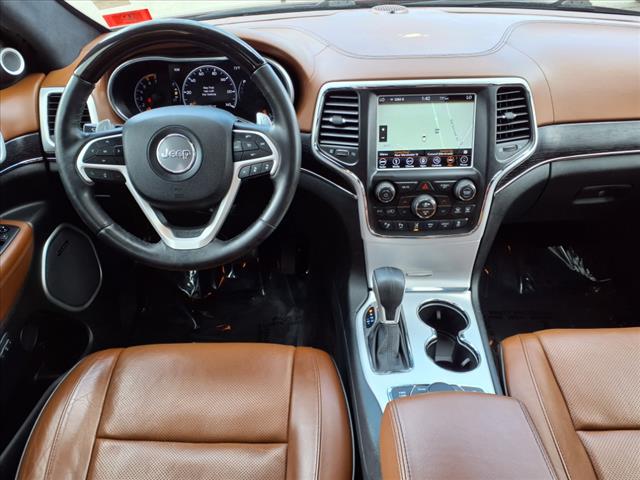 2018 Jeep Grand Cherokee Summit