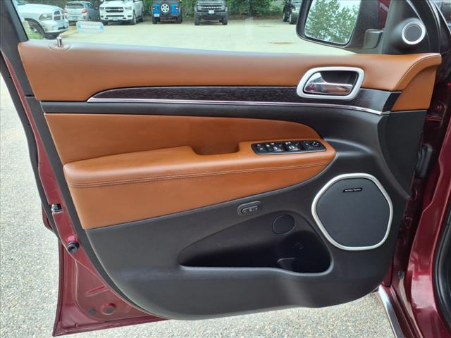 2018 Jeep Grand Cherokee Summit