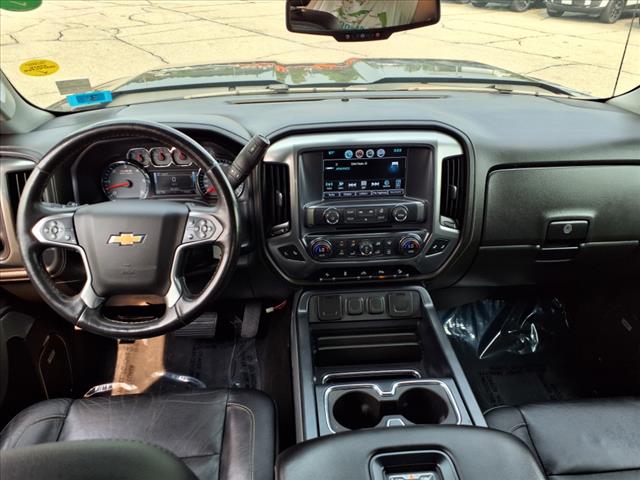 2017 Chevrolet Silverado 2500HD LTZ
