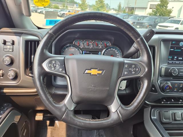 2017 Chevrolet Silverado 2500HD LTZ