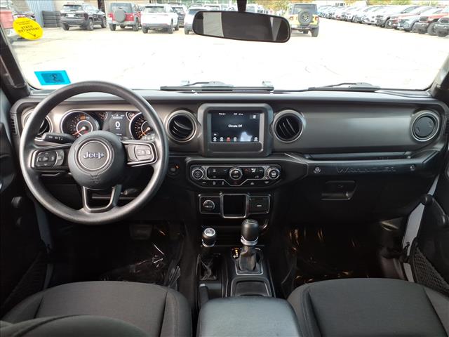 2022 Jeep Wrangler Willys Sport