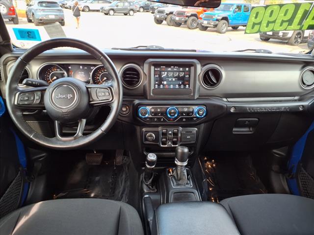 2022 Jeep Wrangler Unlimited Unlimited High Tide