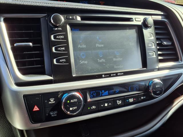 2017 Toyota Highlander LE Plus