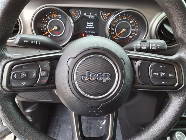2020 Jeep Wrangler Sport
