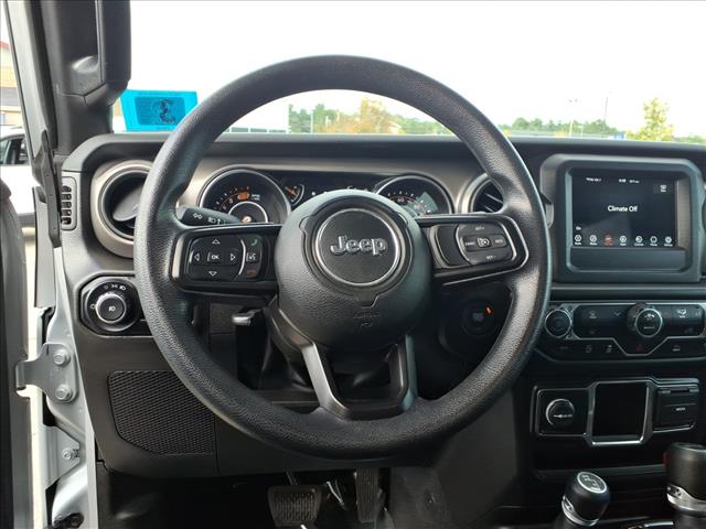2022 Jeep Wrangler Willys Sport