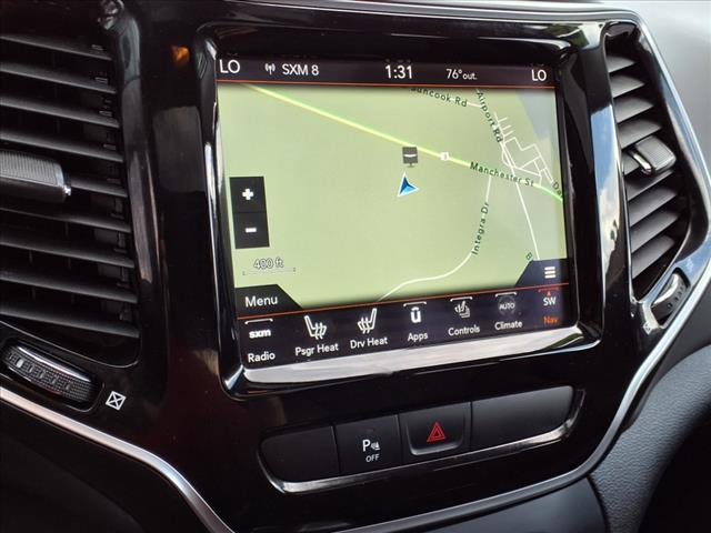 2019 Jeep Cherokee Overland