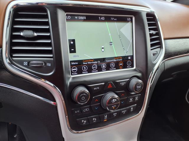 2018 Jeep Grand Cherokee Summit