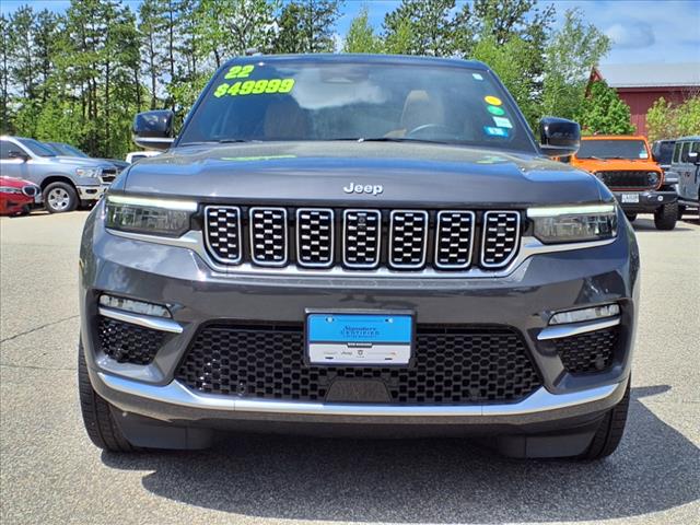 2022 Jeep Grand Cherokee Summit