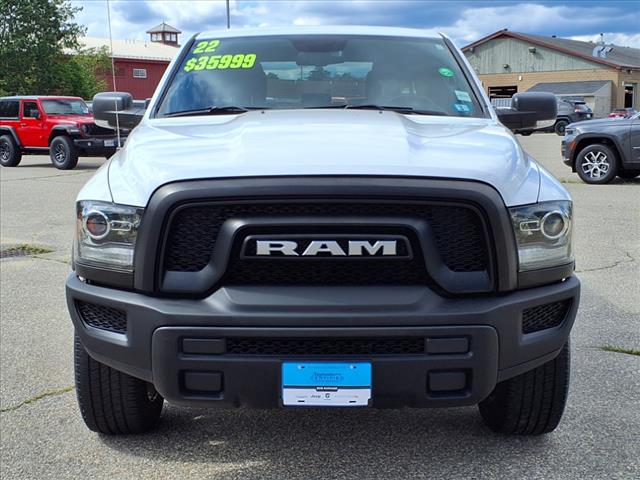2022 RAM 1500 Classic Warlock