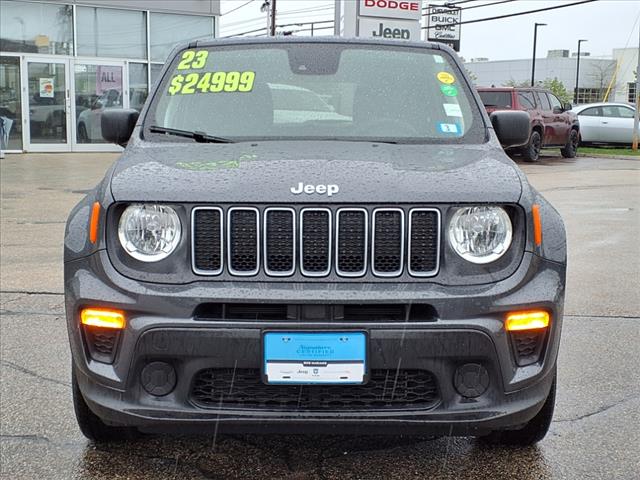 2023 Jeep Renegade Latitude