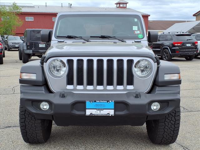 2020 Jeep Wrangler Sport