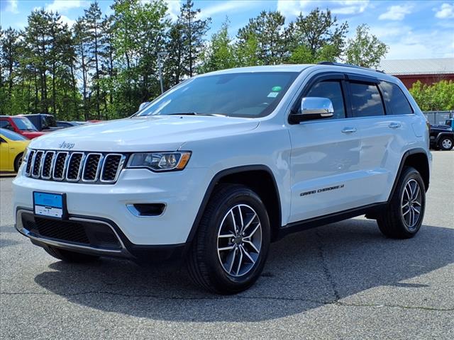 2022 Jeep Grand Cherokee WK Limited