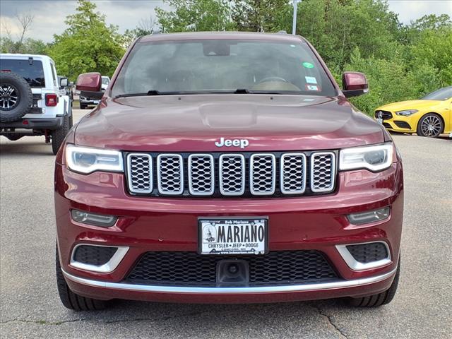 2018 Jeep Grand Cherokee Summit