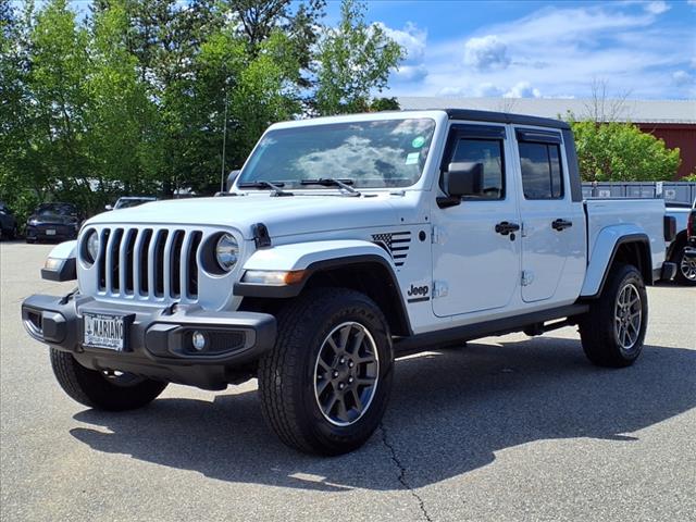 2021 Jeep Gladiator 80th Anniversary Edition