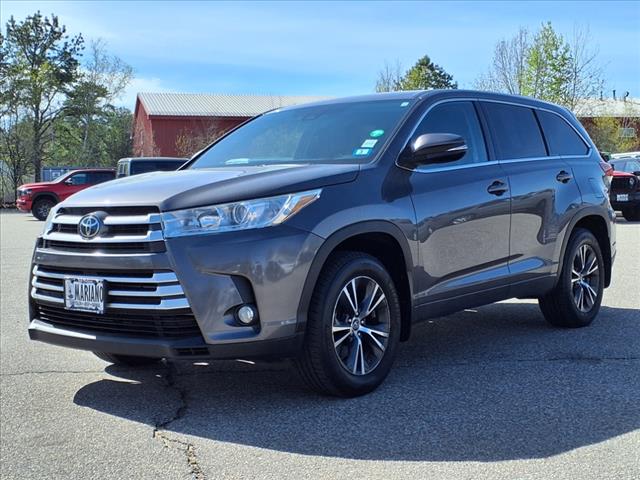 2017 Toyota Highlander LE Plus