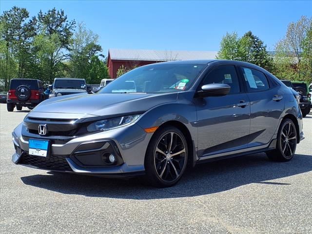 2021 Honda Civic Sport