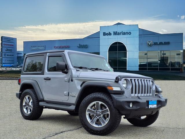 2020 Jeep Wrangler Sport