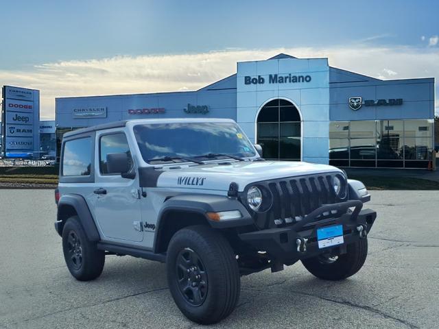 2022 Jeep Wrangler Willys Sport