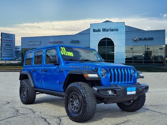 2022 Jeep Wrangler Unlimited Unlimited High Tide