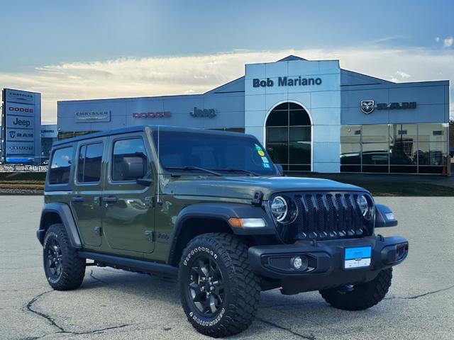 2022 Jeep Wrangler Unlimited Unlimited Willys
