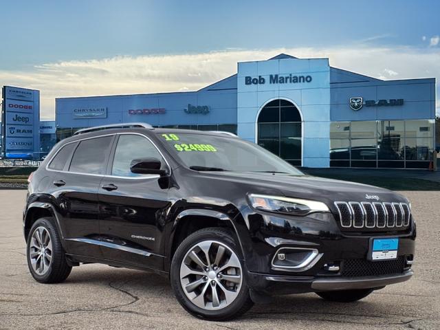 2019 Jeep Cherokee Overland