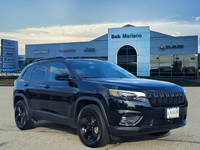 2023 Jeep Cherokee Altitude Lux