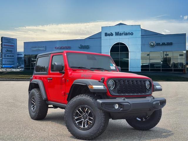 2025 Jeep Wrangler Willys