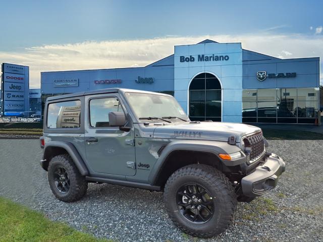 2025 Jeep Wrangler Willys