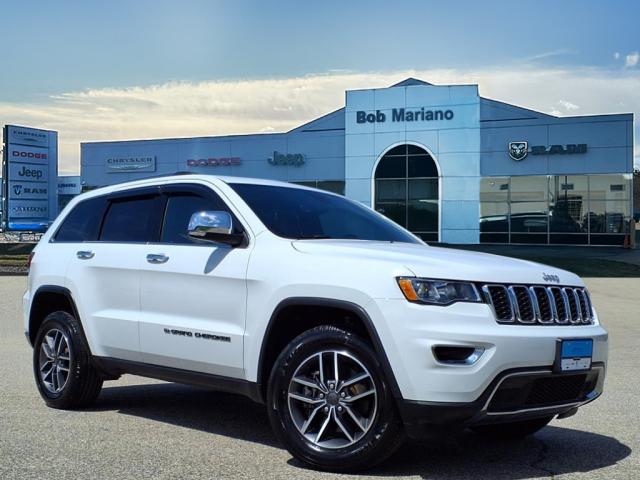 2022 Jeep Grand Cherokee WK Limited