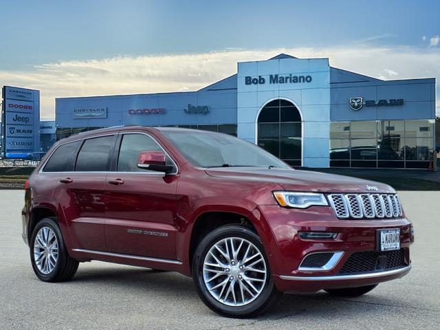 2018 Jeep Grand Cherokee Summit