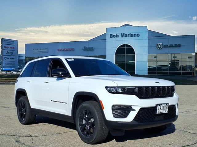2025 Jeep Grand Cherokee Altitude X
