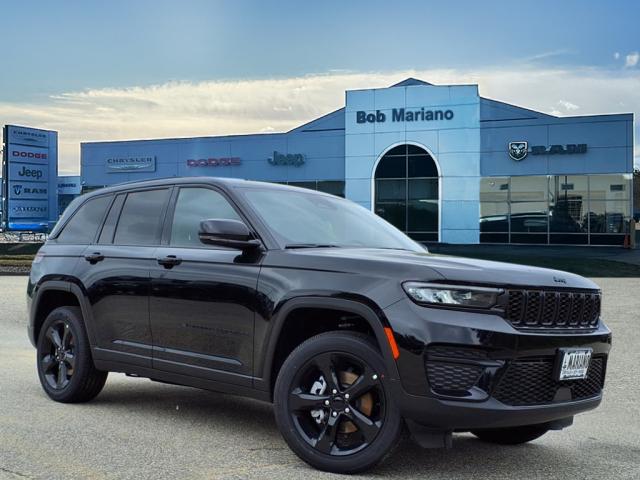 2025 Jeep Grand Cherokee Altitude X