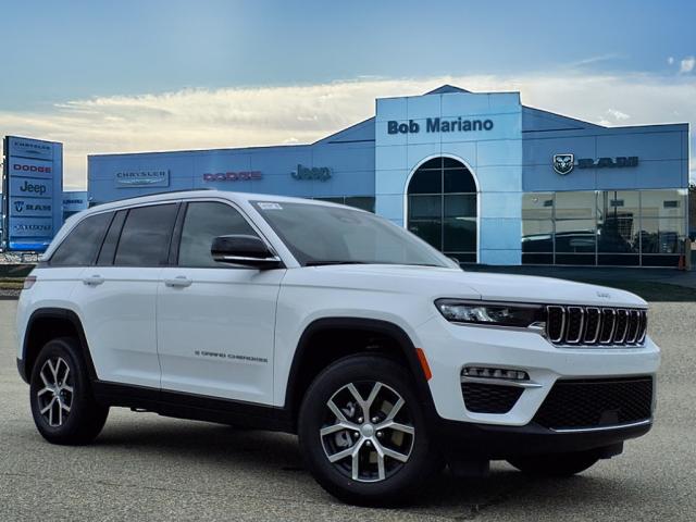 2025 Jeep Grand Cherokee Limited