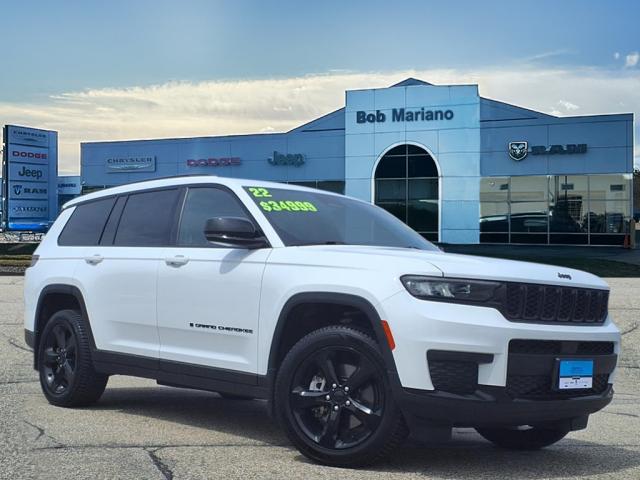 2022 Jeep Grand Cherokee L Altitude
