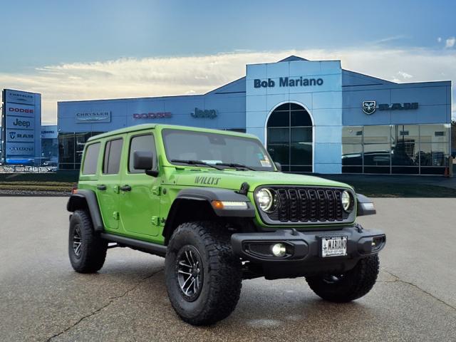 2025 Jeep Wrangler 4-DOOR WILLYS