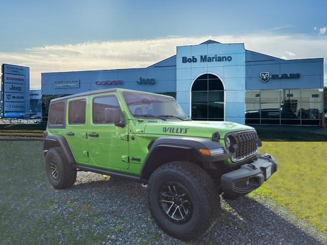 2025 Jeep Wrangler Willys