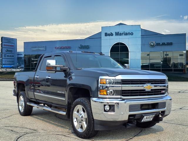 2017 Chevrolet Silverado 2500HD LTZ
