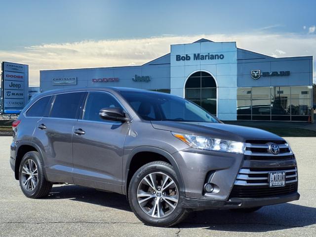 2017 Toyota Highlander LE Plus