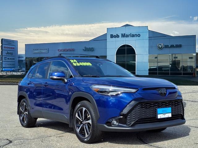 2024 Toyota Corolla Cross Hybrid Hybrid XSE